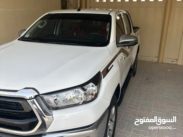 Toyota هايلكس ديزل دبل كبينه