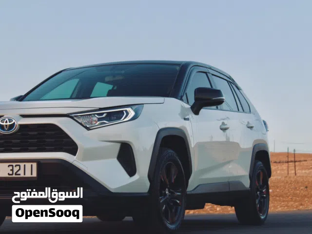 تويوتا راف فور موديل 2019