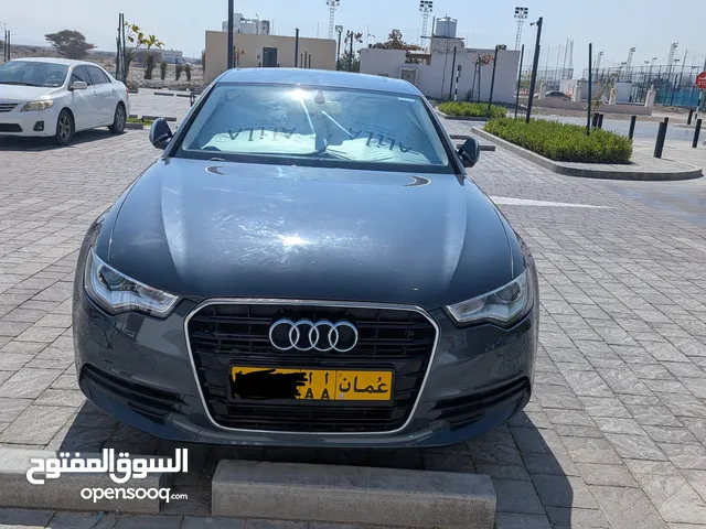 2015 Audi A6 2.0 Turbo Oman Dealer