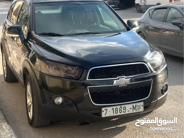 Used Chevrolet Captiva in Hebron