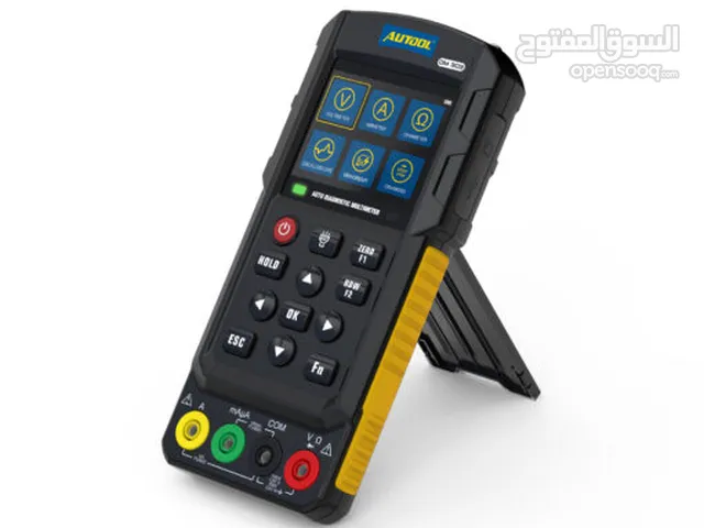 AUTOOL DM303 ملتيميتر و اوسليسكوب خاص للفنين المحترفين