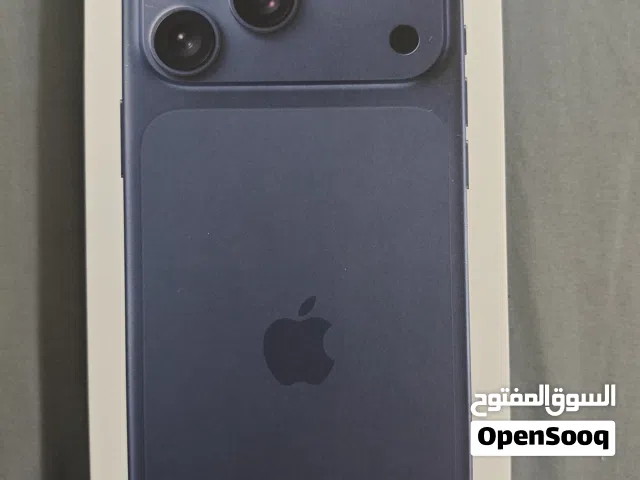 آيفون 17 بروح ماكس 512 نيلي غامق iphone 17 pro max 512GB dark blue