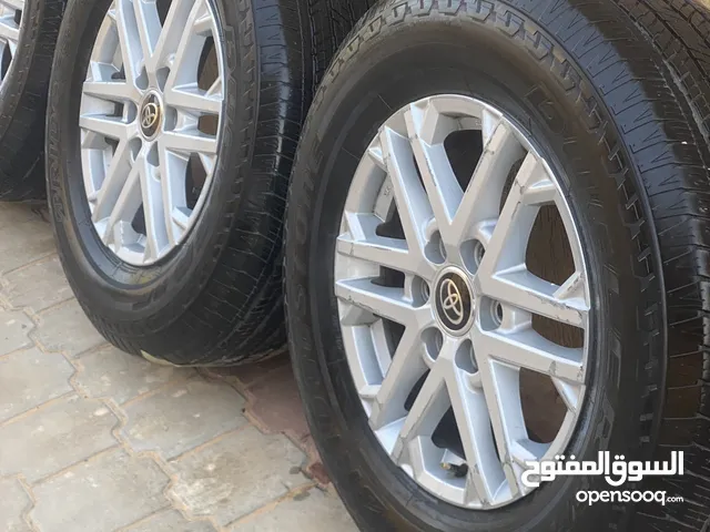 Bridgestone 18 Tyre & Rim in Zawiya