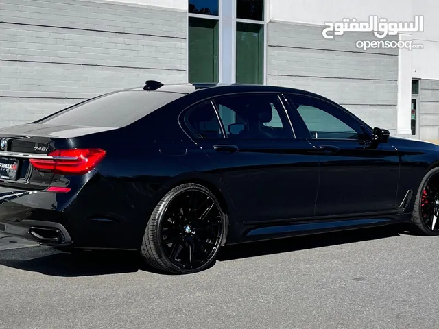 New BMW 7 Series in Amman