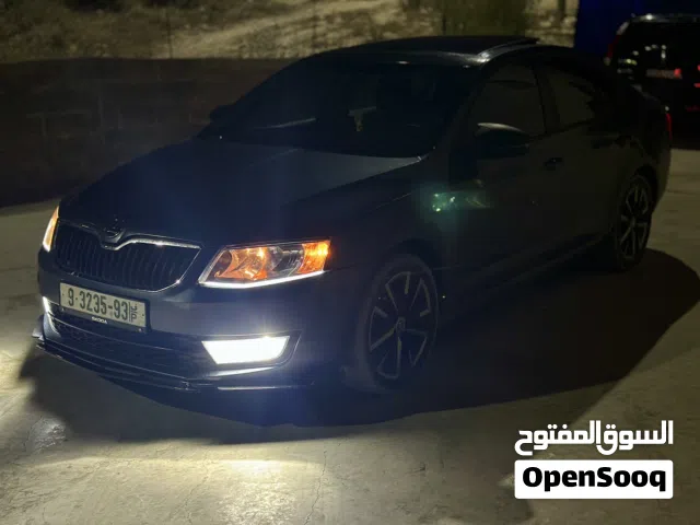 Used Skoda Octavia in Ramallah and Al-Bireh