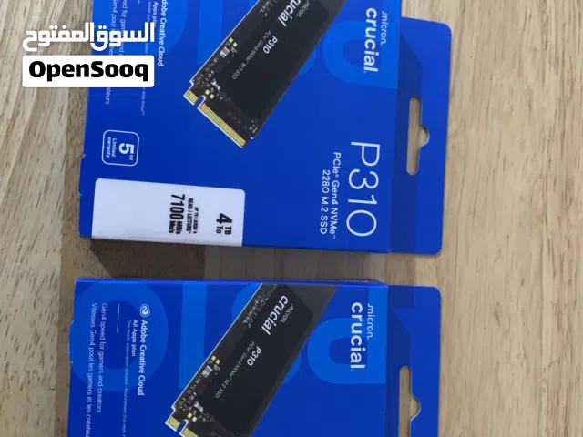 Crucial 4tb Nvme Ssd