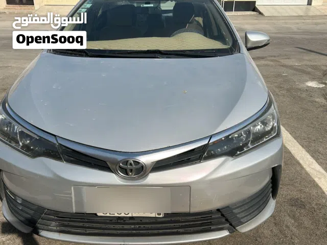 تويونا كورولا 2017