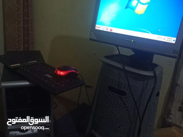 Pack PC HP Complet + WiFi - نقي وواجد للخدمة والقراية