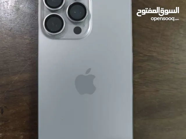 آيفون 15 برو مكس للبيع ولا خربوش جهاز كتير نظيف قابل للتفاوض