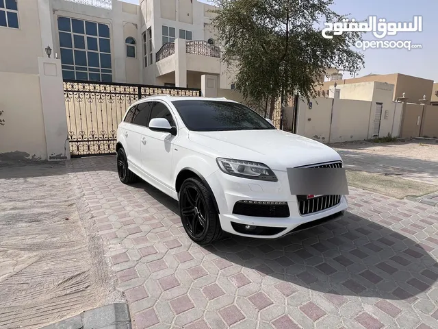 Used Audi Q7 in Abu Dhabi