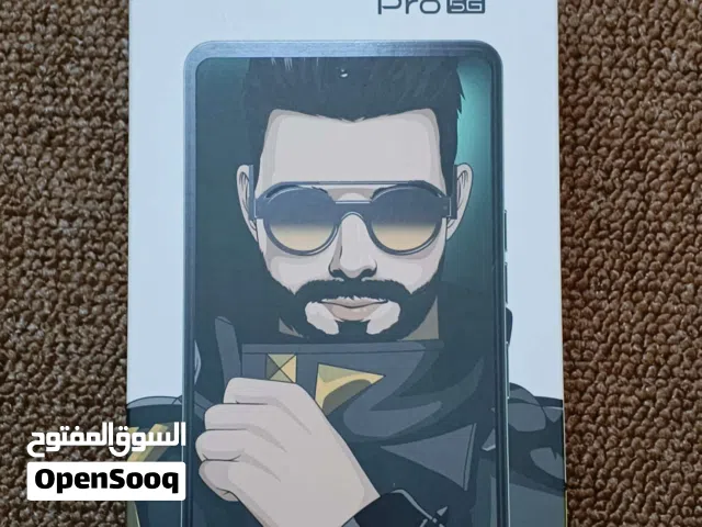 Tecno Pova 6 Pro 5G (limited free fire edition)