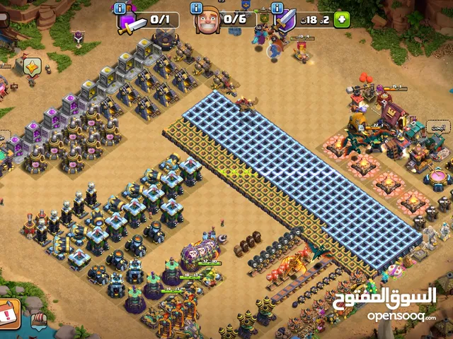 Clash of Clans Accounts and Characters for Sale in Basra