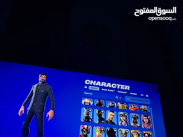 Fortnite og account / حساب فورتنايت نادر