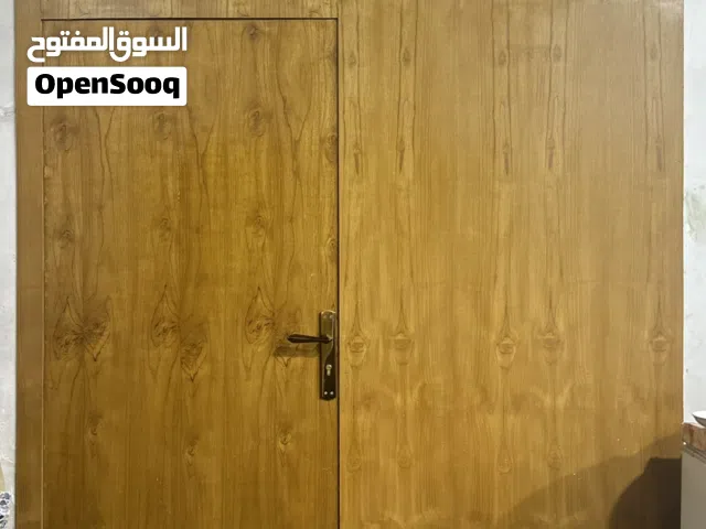 باب خشب اصلي نجاره جديد