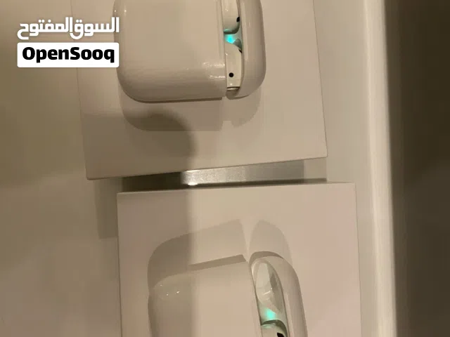 مستعمل نظيف جدا اصلي Apple AirPods سماعتين 2