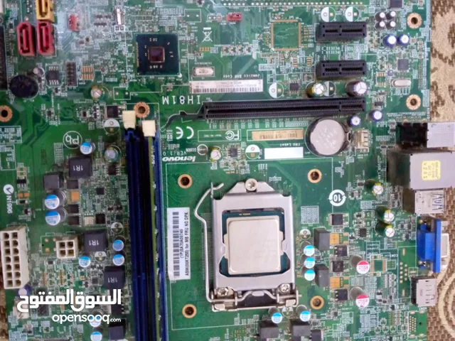 بورد لونوفو جيل رابع مع معالج i3 بس ب35