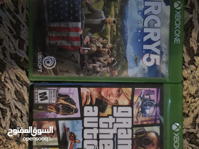 GTA 5 AND FARCRY 5 FOR SALE