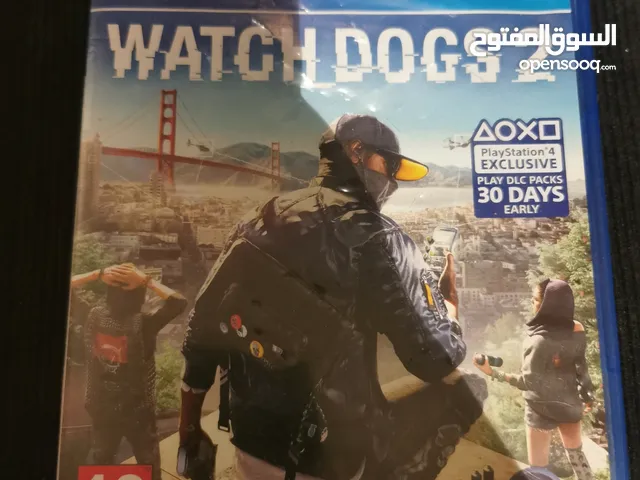 Watch dogs 2 for ps4