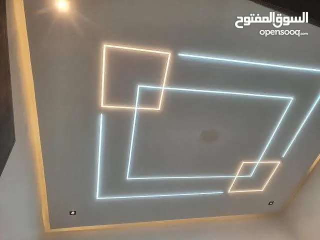 معلم جبسم بورد وجبصين بلدي وفورسيلنج بديل خشب ورخام تركيب cnc، pvc واسمنت بورد ،