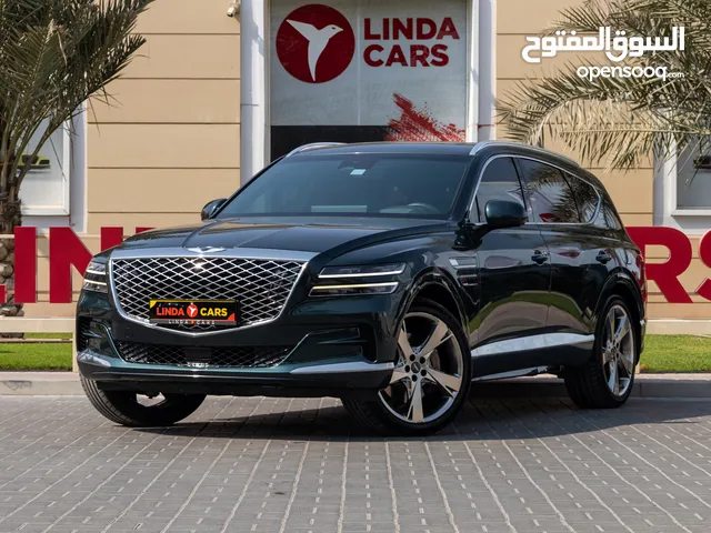Genesis GV80 Royal 2023 GCC under Agency Warranty and Service Contract