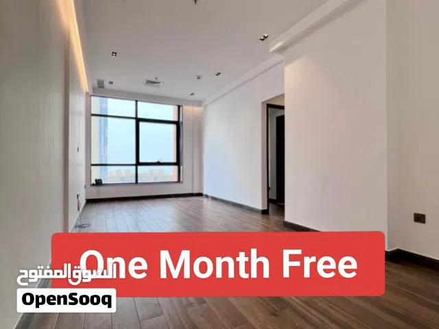Sharq - Sea View Luxury Semi Furnished 2 BR with Maid Room / 2 Months Free Rent