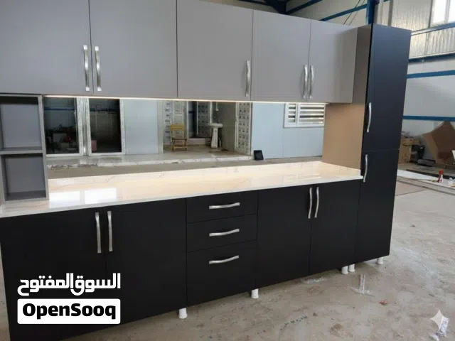 كاونتر وملحق قياس 3امتار مع سنك مترو20مرمر