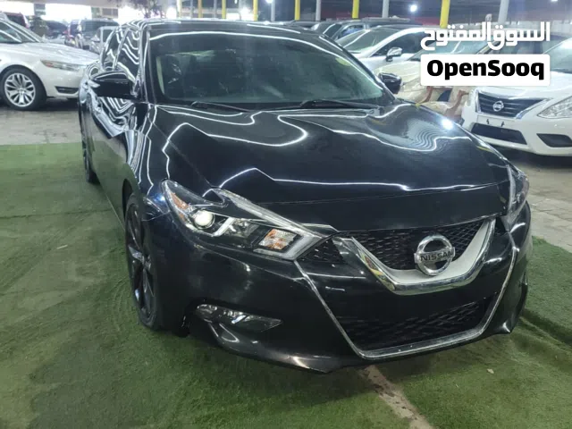 2018, Nissan, Maxima, SR1