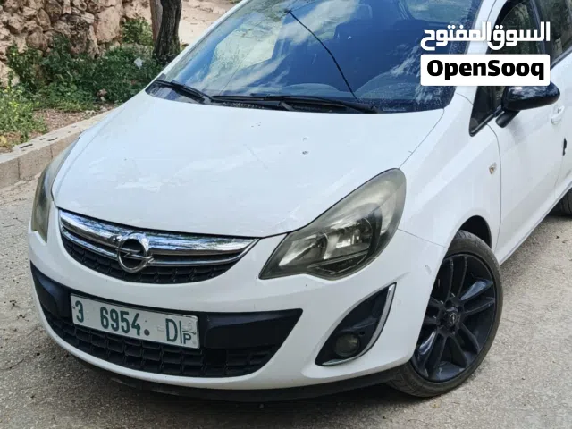 2013 Opel Corsa Design