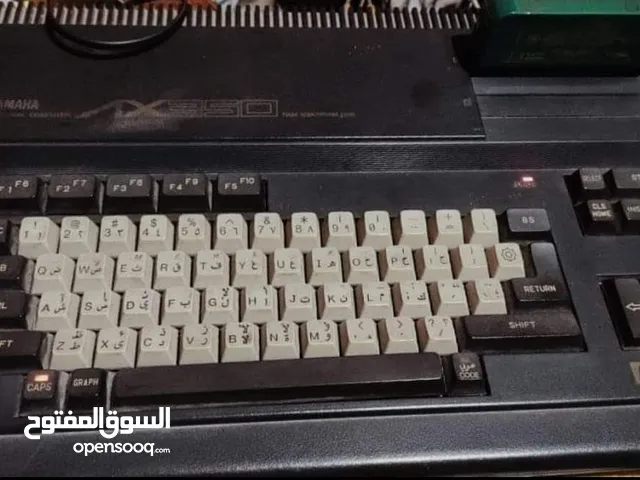 @ كمبيوتر Sakhr MSX 2 / 350 @ طابعة Sakhr AP-1