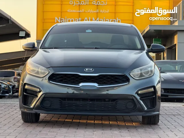 كيا فورتي موديل 2019 مواصفات أمريكية قراءة العداد 115000 بحالة ممتازة امكانية التمويل البنكي