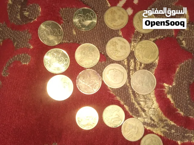 عملات مغربية قديمة