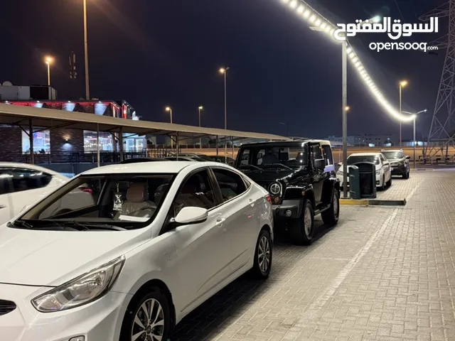 Used Hyundai Accent in Central Governorate