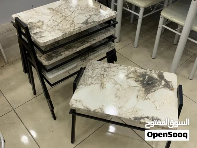 جديدنا في عالم الأثاث في الكويت!  طاولات طعام عصرية ومتنوعة  هل تبحث عن اللمسة المثالية لمنزلك في ال