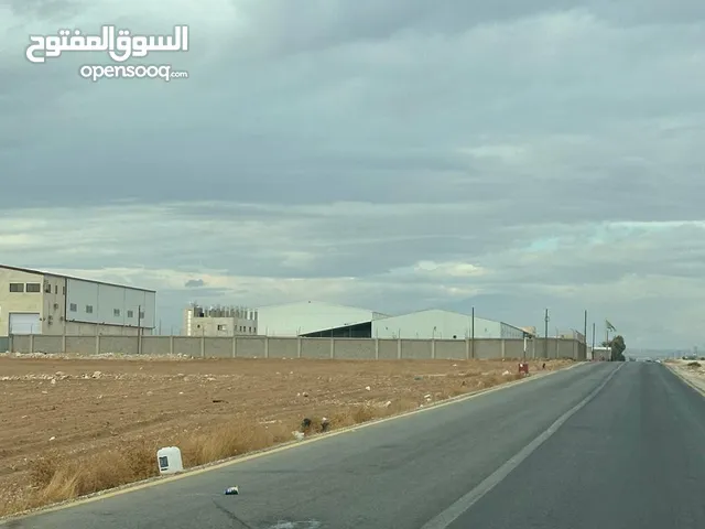 Industrial Land for Sale in Amman Al Qastal