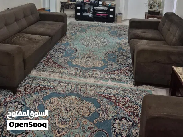 طقم كنب ثلاثي
