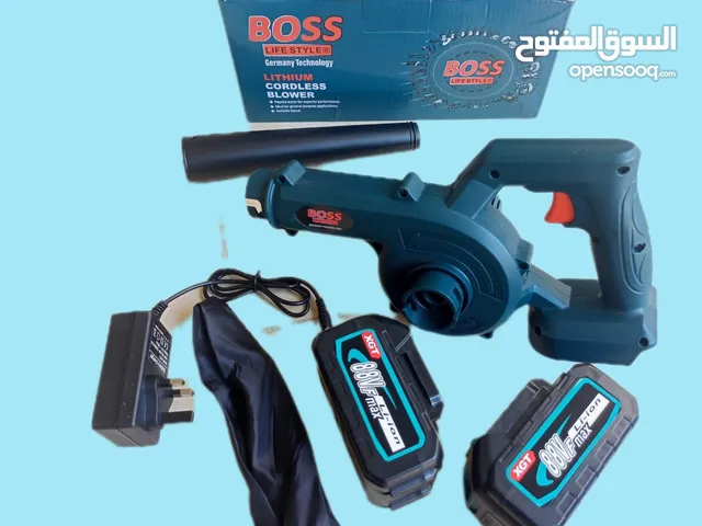 Dual Battery Rechargeable Blower
