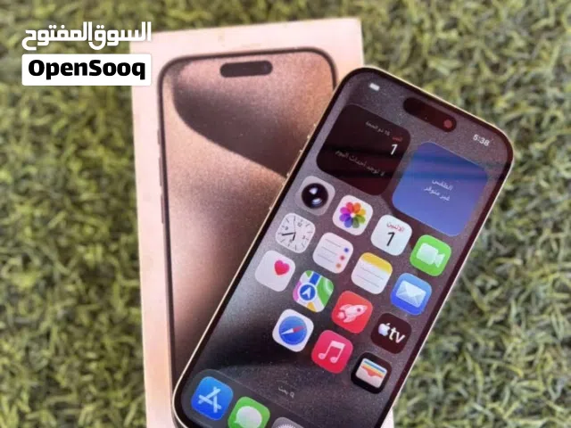 Apple iPhone 15 Pro 256 GB in Tripoli