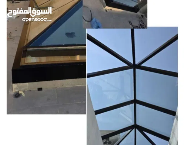 مطابخ جميع  انوع الزجاج  ولالمنيوم