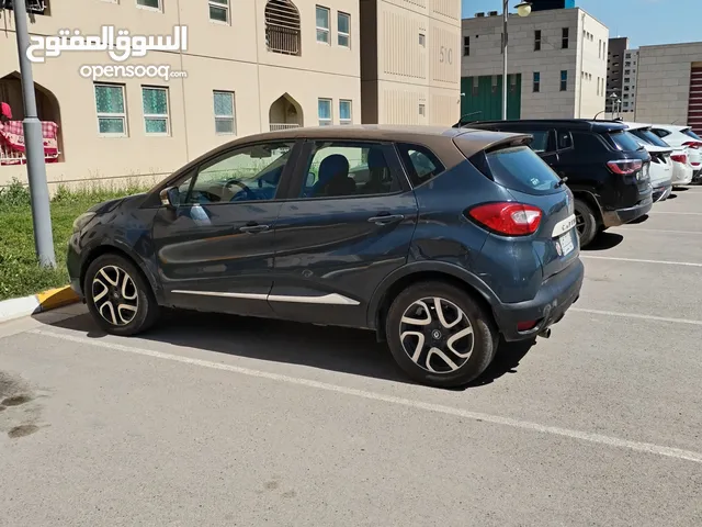 رينو موديل 2017 للبيع مكفولة من الحادث