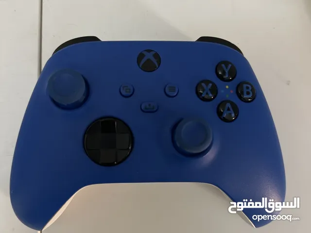 للبيع كنترولر اكس بوكس ( ازرق غامق ) استعمال بسيط
