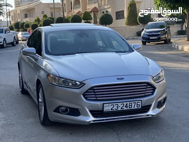 فورد فيوجن 2015 فحص كامل فل كامل بحالة ممتازة جدا للبيع
