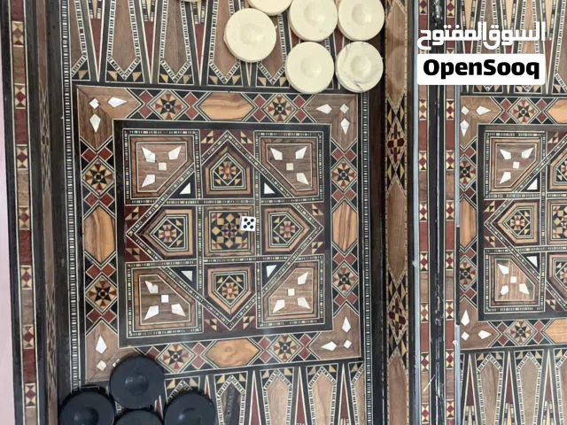 طاولة زهر جديده