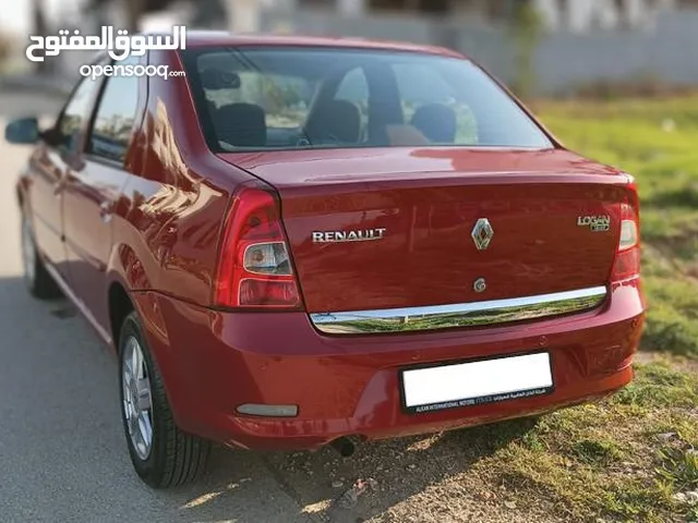 لوجان ممتازه 2013 صيانه الوكاله
