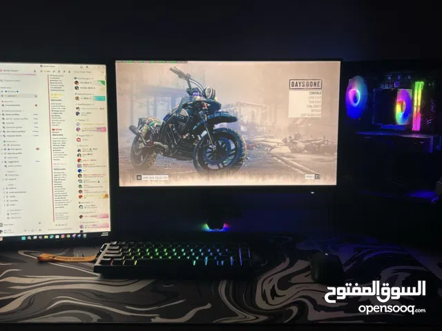 بيسي جيمنج متكامل للبيع غير قابل للبدل – فقط شبك والعب (RTX 4060)