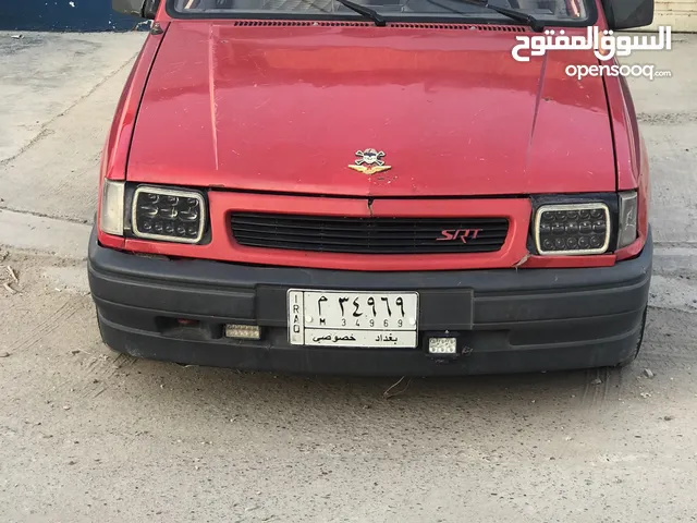 New Opel Corsa in Baghdad