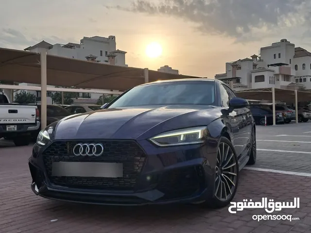 audi A5 S line 2019