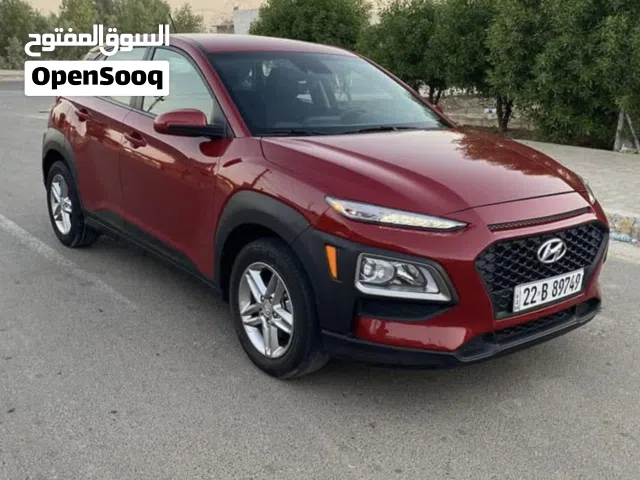 هونداي كونا 2021 وارد امريكي كلين السياره مابيها اي حادث مجرد طخه بسيطة موجودة الصورة