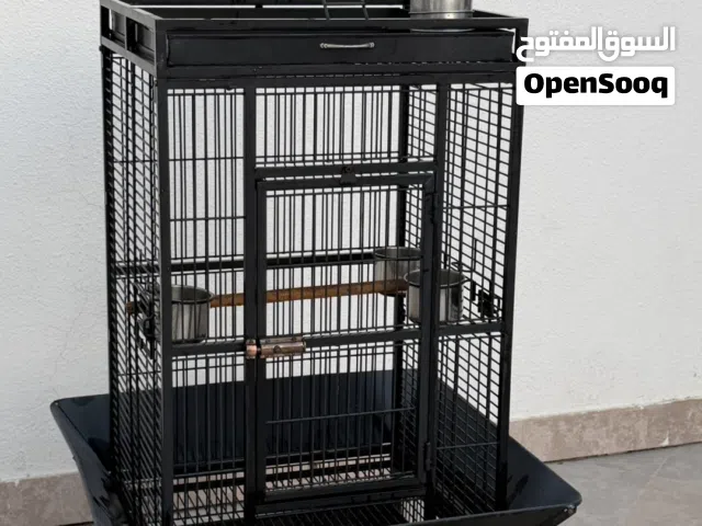 Parrot cage