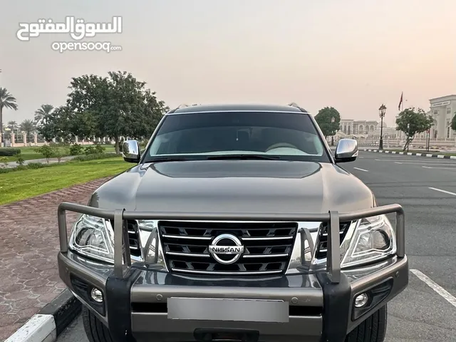 نيسان بلاتنيوم موديل 2015 قمة فالنظافة