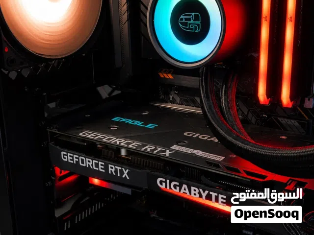 تجميعة قطع كمبيوتر للبيع (شاشة Acer Monitor + RTX 3070 + SSD + PSU)
